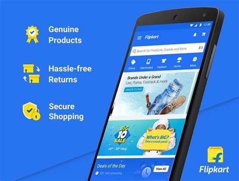 Flipkart Online Shopping App .
